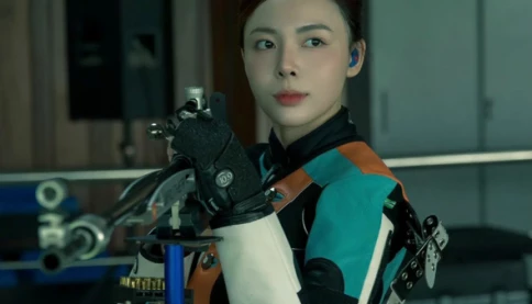 Nữ Thượng úy được mệnh danh là Hoa khôi đội tuyển bắn súng Việt Nam tại SEA Games 33