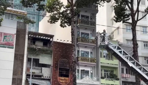 Vụ cháy tại đường Trần Hưng Đạo: 4 người tử vong trước khi nhập viện