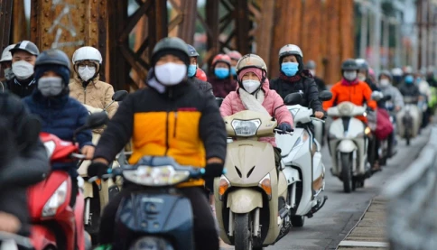 Thông tin đợt không khí lạnh mạnh 10-12/12/2025: nhiệt độ giảm sâu, có mưa