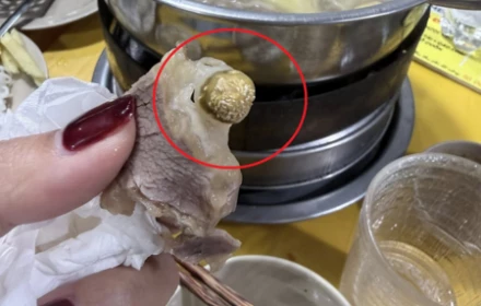 Lực lượng chức năng đã có mặt trước quán bò nhúng dấm 999 sau báo cáo có dòi