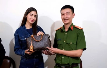 Một nam diễn viên Việt ăn cắp túi hàng hiệu của Hoa hậu Mexico!