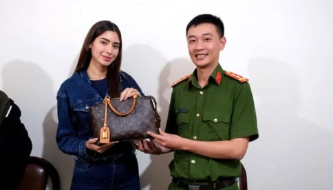 Một nam diễn viên Việt ăn cắp túi hàng hiệu của Hoa hậu Mexico!