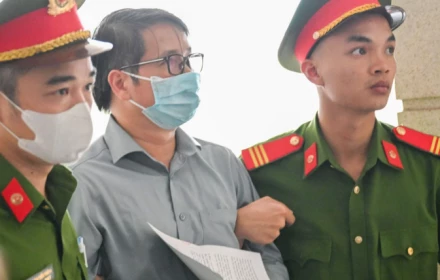 Ông Phạm Thái Hà, cựu Trợ lý Chủ tịch Quốc hội, rút kháng cáo trong vụ Thuận An, đang thi hành án phạt tù