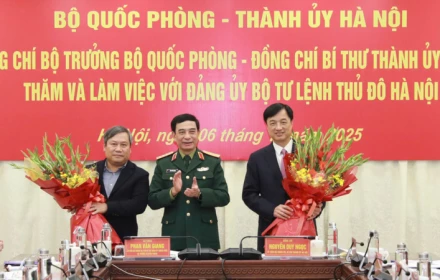Ông Nguyễn Duy Ngọc và ông Vũ Đại Thắng nhận thêm nhiệm vụ mới