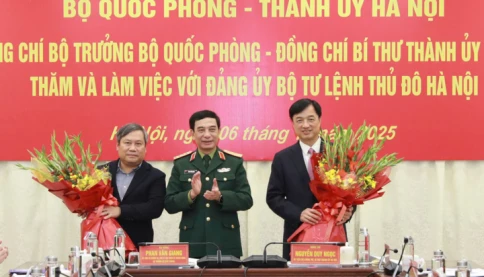 Ông Nguyễn Duy Ngọc và ông Vũ Đại Thắng nhận thêm nhiệm vụ mới