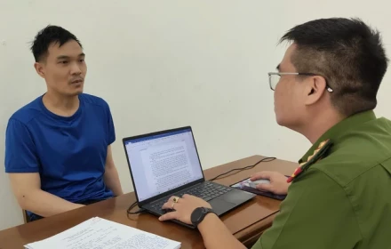 Bắt nghi phạm bịt mặt cướp nhẫn 70 triệu của tiệm vàng ở Đà Nẵng