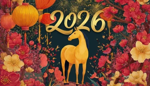 Tại sao năm 2026 Bính Ngọ được gọi là năm "Song Hỏa"?