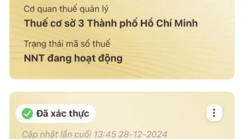 Tại sao sinh viên chưa đi làm đâu lại có mã số thuế TNCN "CN làm công ăn lương"?