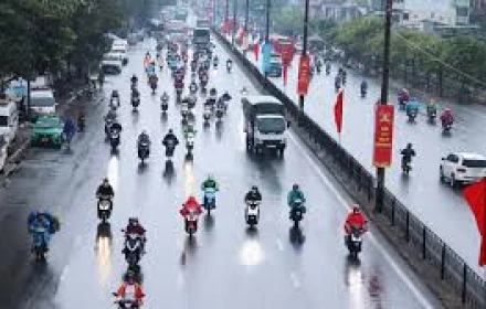 Hà Nội sắp vào thời điểm mưa rét nhất