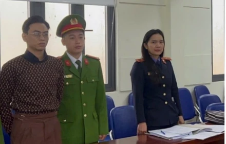 Chính thức bắt tạm giam “tổng tài” chỉ đạo nhóm người hành hung tại quán cà phê cách đây mấy tháng