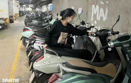 Diễn biến mới vụ chung cư HH Linh Đàm cấm cư dân gửi xe điện