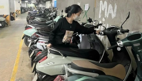 Diễn biến mới vụ chung cư HH Linh Đàm cấm cư dân gửi xe điện