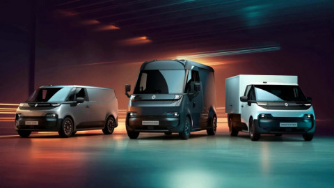 Renault hồi sinh xe tải điện, tên gọi Estafette, Goelette ra mắt năm sau