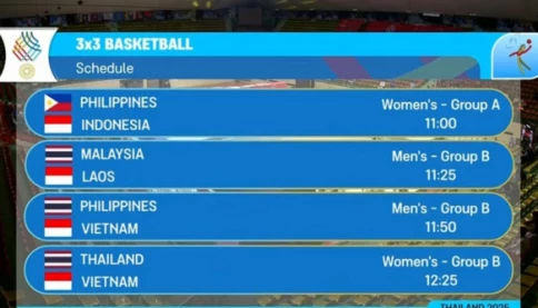 Bi hài SEA Games 33: Chủ nhà Thái Lan nhầm quốc kỳ của... tất cả các đoàn