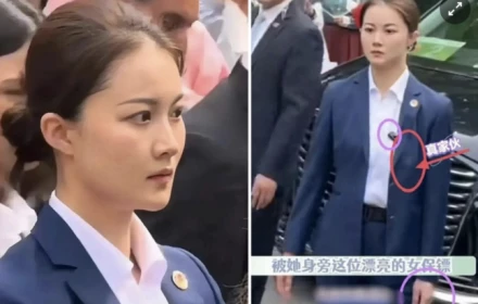 Lai lịch bí ẩn của 'nữ vệ sĩ đẹp nhất Trung Quốc'