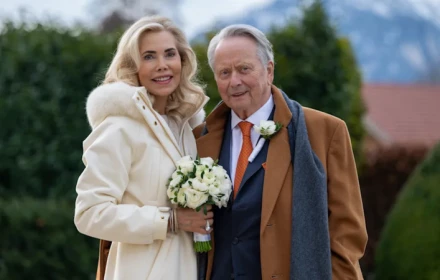 Tỷ phú Porsche 82 tuổi kết hôn lần 4 với nữ quý tộc kém 20 tuổi