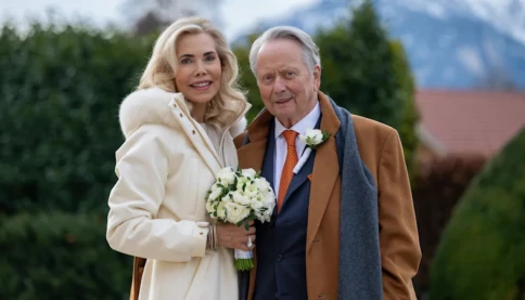 Tỷ phú Porsche 82 tuổi kết hôn lần 4 với nữ quý tộc kém 20 tuổi