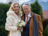 Tỷ phú Porsche 82 tuổi kết hôn lần 4 với nữ quý tộc kém 20 tuổi