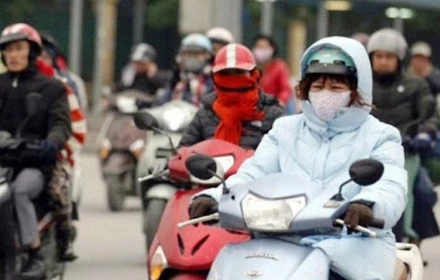 Miền Bắc rét đậm, mưa to từ đêm mai 12/12/2025