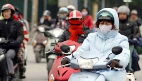 Miền Bắc rét đậm, mưa to từ đêm mai 12/12/2025