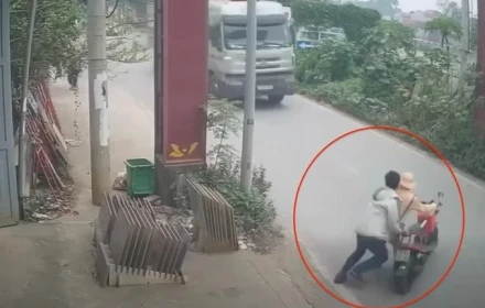 Danh tính người đẩy đại úy CSGT vào đầu xe tải