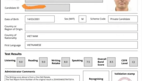 2 tài xế xe ôm công nghệ gây sốt vì có 8.0 và 8.5 IELTS
