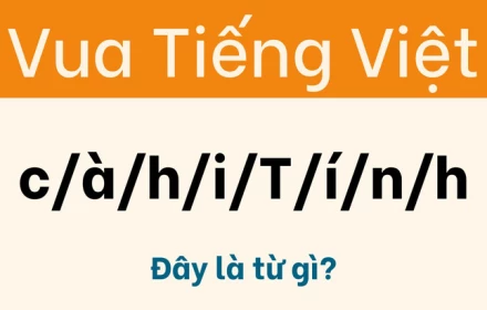 Thử thách hack não: Truy tìm cao thủ ngôn từ mới