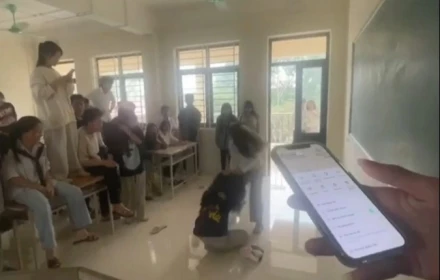 Nữ sinh lớp 10 bị bạn cùng lớp đánh nhập viện