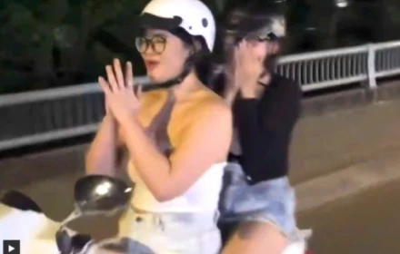 Cái kết cho cô gái trẻ ở TPHCM “chắp tay lạy” khi đang chạy xe máy