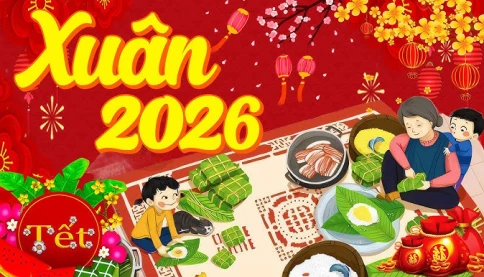 Đếm ngược 67 ngày đến Tết 2026: Top bài nhạc Tết bất hủ