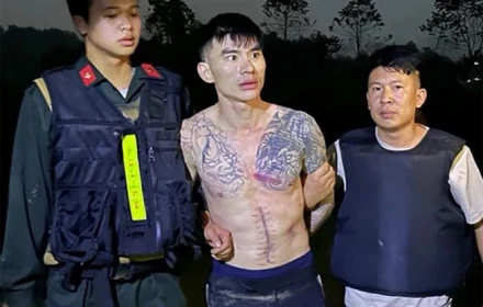 Bị bắt sau hơn 200 ngày trốn trại giam👇