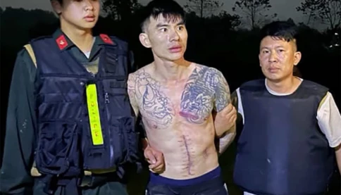 Bị bắt sau hơn 200 ngày trốn trại giam👇