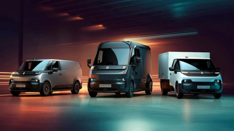Renault ra mắt ba mẫu xe điện hạng nhẹ, bán ra năm 2026