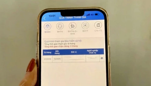 VssID bị giảm thời gian đóng bảo hiểm xã hội, nguyên nhân do đâu? cách khắc phục?