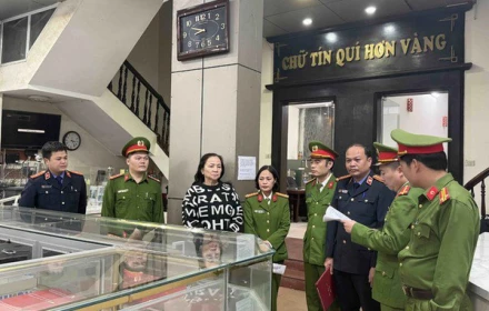 Chiêu trò trốn thuế của vợ chồng chủ tiệm vàng Kim Chung