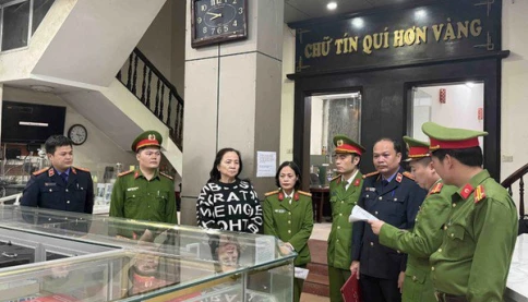 Chiêu trò trốn thuế của vợ chồng chủ tiệm vàng Kim Chung