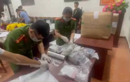 Thứ trưởng Bộ Công an nói về chuyên án ma túy nghìn tỷ 1025C