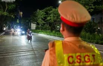 Lưu ý khai xuân cho toàn dân: 10h mùng 1 Tết 2026 đồng loạt tổng kiểm tra nồng độ cồn toàn quốc.