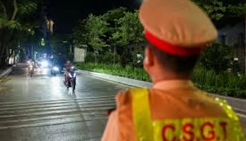 Lưu ý khai xuân cho toàn dân: 10h mùng 1 Tết 2026 đồng loạt tổng kiểm tra nồng độ cồn toàn quốc.