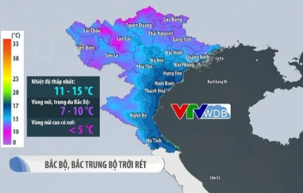 Dự báo thời tiết Hà Nội ngày 14/12/3035: Rét nhất cả đợt, tạnh ráo