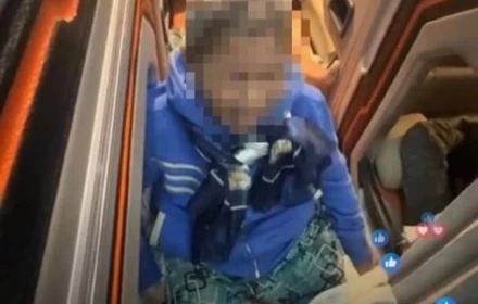 Xác minh clip mẹ già khóc nức nở trên xe khách: Sự thật ra sao?