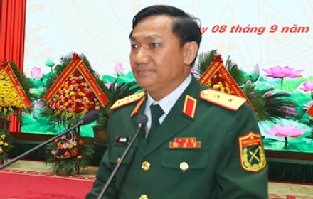 Trung tướng Lê Văn Hướng giữ chức Phó tổng Tham mưu trưởng QĐND Việt Nam
