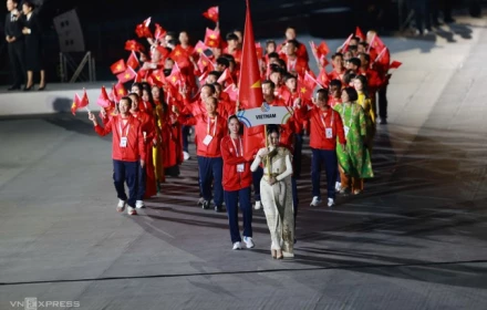 Thái Lan xin lỗi Việt Nam về sai sót bản đồ ở khai mạc SEA Games 33