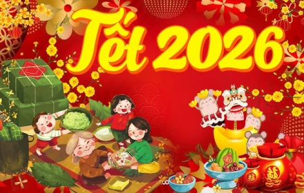 Đếm ngược 65 ngày đến Tết 2026: Những bài nhạc nghe là muốn ăn Tết