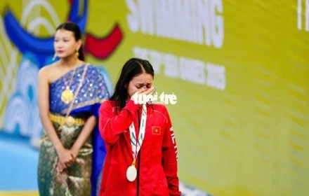 Hé lộ câu nói gây tổn thương của vị lãnh đạo khiến kình ngư Mỹ Tiên bật khóc nức nở ngay khi huy chương