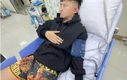 Công an vào cuộc vụ cháu bé bị bố của bạn học đánh khi đến nhà chơi, hé lộ nguồn cơn sự việc