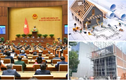 Mới! Từ 1/7/2026 xây nhà dưới 7 tầng không cần xin phép