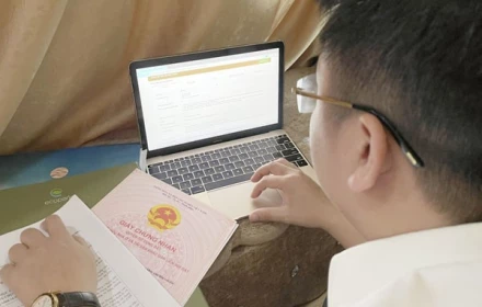 Từ giờ, toàn bộ thủ tục kê khai dữ liệu đất đai ở Hà Nội làm trực tuyến (online)