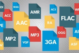 MP3, AAC, WAV, FLAC: Giải thích các định dạng file âm thanh