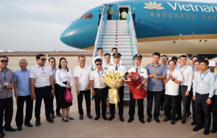 Cơ trưởng Trần Tuấn Hưng hồi hộp tiết lộ hậu trường chuyến bay “xông đất” lịch sử tại sân bay Long Thành